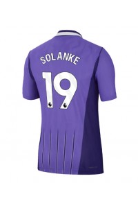 Tottenham Hotspur Dominic Solanke #19 Jalkapallovaatteet Kolmaspaita 2026-27 Lyhythihainen